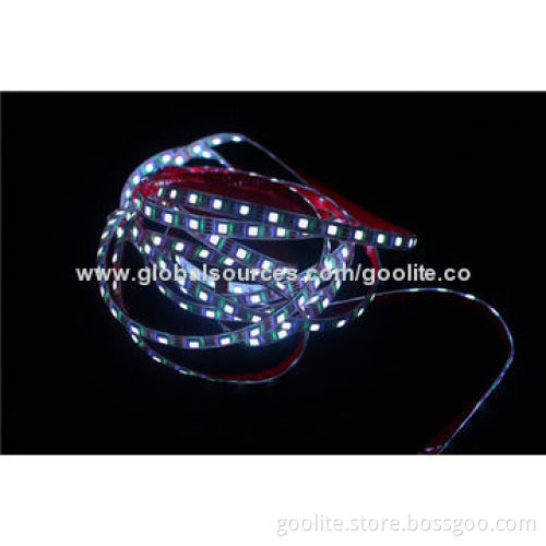 Hot sale 8mm 3528 60LED/M, IP67, Power 4.8W/M, LED flexible strip lighting